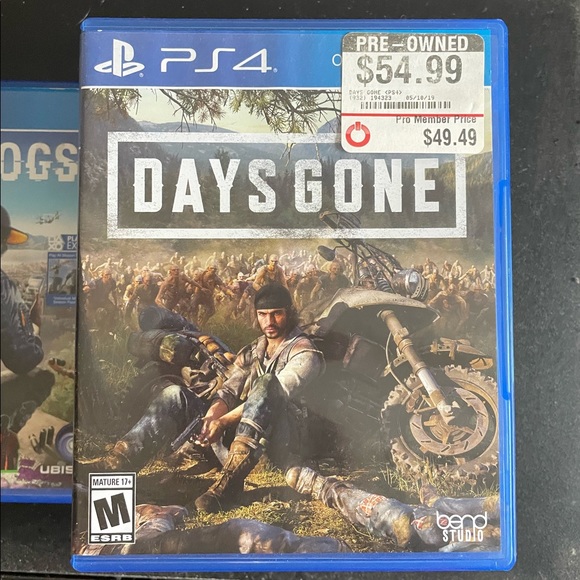 PS4 GAMES WITH ORIGINAL BOX - Picture 4 of 6
